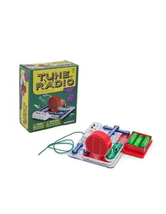 Zabawka Edukacyjna Electrofun nastaw radio Miniland