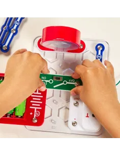 Zabawka Edukacyjna Electrofun nastaw radio Miniland 2