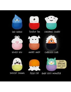 Mini lampki niespodzianki EGGY'S MYSTERY LIGHTS MONSTERS 2