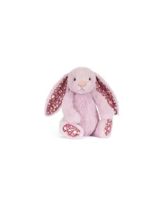 Króliczek LUX Liliowy z Kwiecistymi Uszami Jellycat