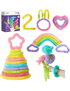 Zestaw świecących rurek Glow Pop Tube mideer 2