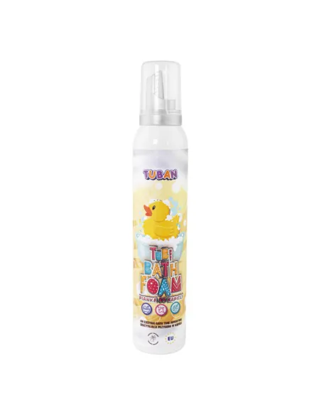 Tubi Pianka do kąpieli żółta 200 ml Tuban