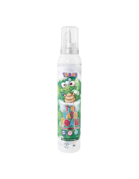 Tubi Pianka do kąpieli zielona 200 ml Tuban