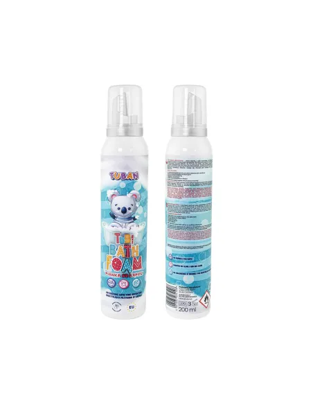 Tubi Pianka do kąpieli niebieska 200 ml Tuban