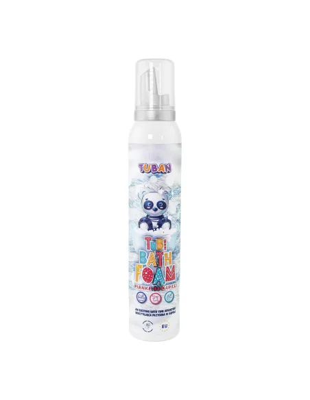 Tubi Pianka do kąpieli Biała 200 ml Tuban