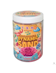 Piasek Dynamiczny 1 kg Różowy Tuban