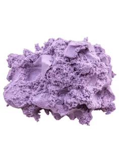 Piasek Dynamiczny 1 kg Fioletowy Tuban 2
