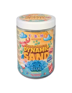 Piasek Dynamiczny 1kg Niebieski Tuban