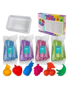 Piasek sensoryczny zestaw Tubi Frutti Tuban 2