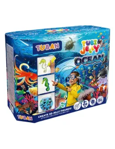 Zestaw Tubi Jelly 8 kolorów Duże akwarium Ocean Tuban