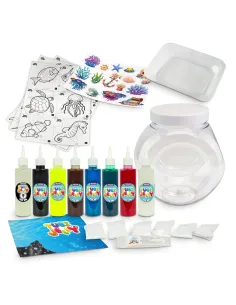 Zestaw Tubi Jelly 8 kolorów Duże akwarium Ocean Tuban 2