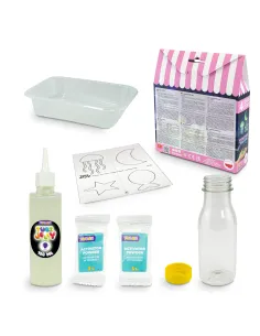 Zestaw Sensory Jelly Glow Butelka Sensoryczna z żelowymi figurkami Tuban 2