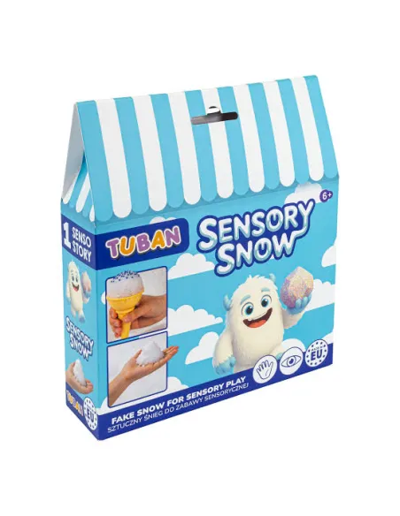 Zestaw Senso Story SENSORYCZNY ŚNIEG Tuban