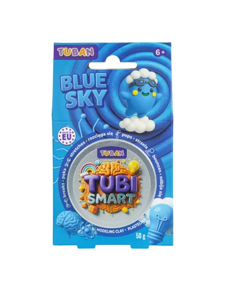 Plastelina Tubi Smart BLUE SKY Tuban