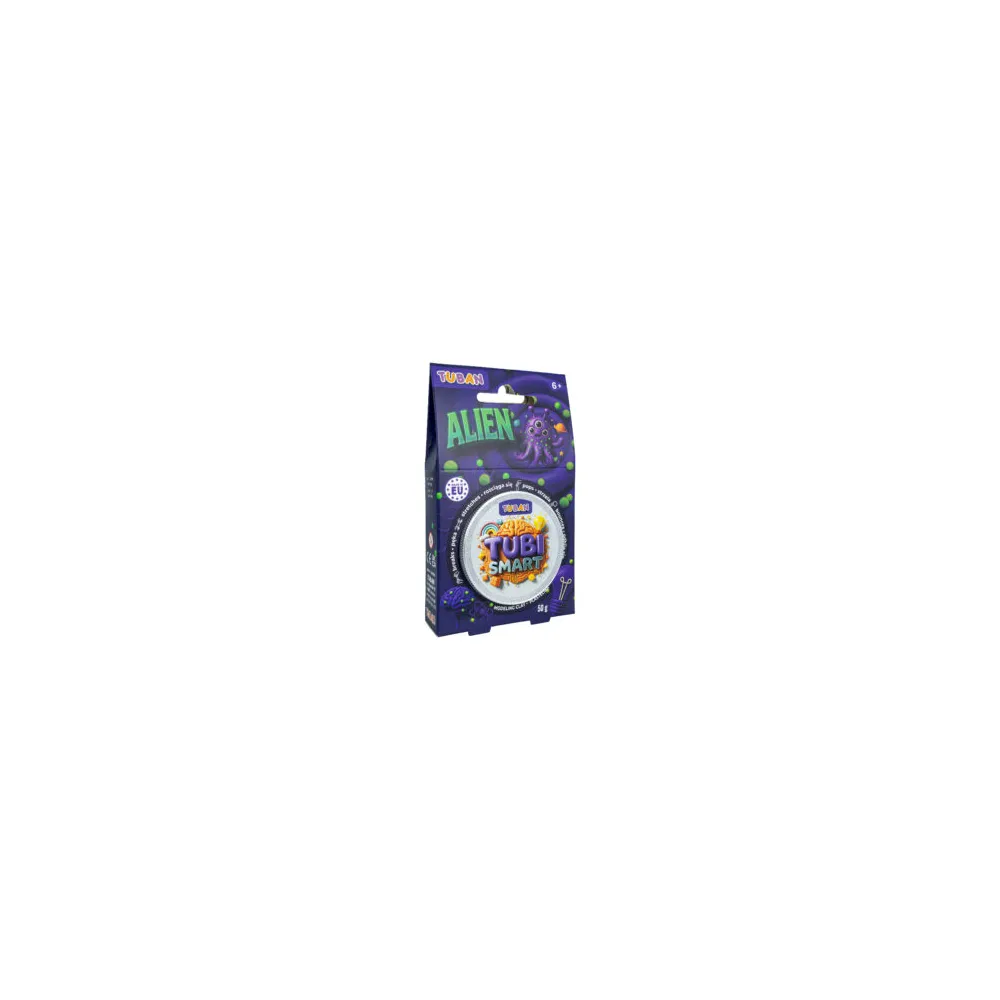 Plastelina Tubi Smart ALIEN Tuban