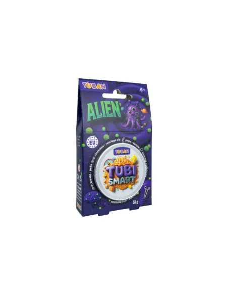 Plastelina Tubi Smart ALIEN Tuban