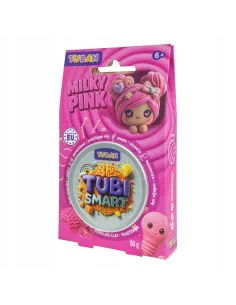 Plastelina Tubi Smart MILKY PINK Tuban