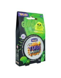 Plastelina Tubi Smart GLOW Tuban