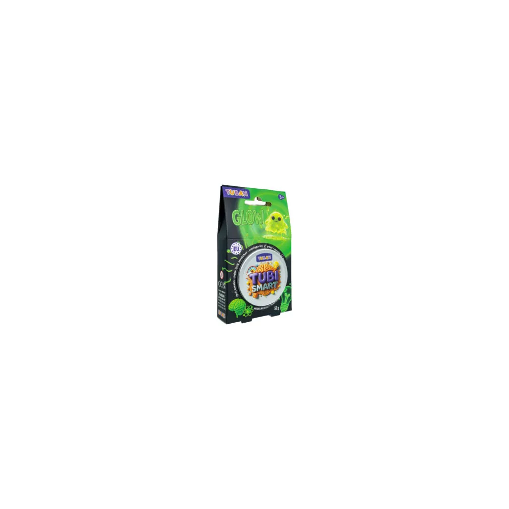 Plastelina Tubi Smart GLOW Tuban