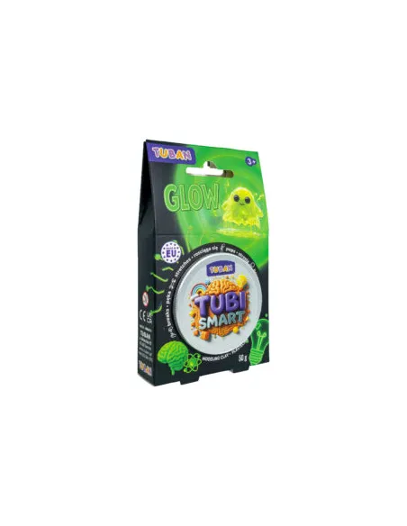 Plastelina Tubi Smart GLOW Tuban