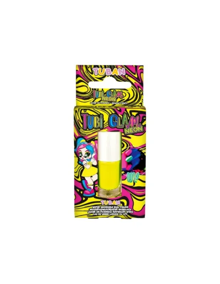 Lakier do paznokci Tubi Glam NEON Żółty Tuban