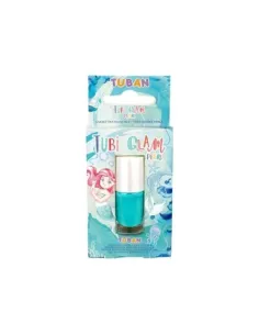 Lakier do paznokci Tubi Glam Turkusowy PERŁOWY Tuban
