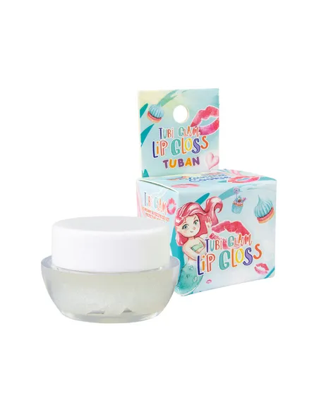 Błyszczyk do ust Tubi Glam WANILIOWY Tuban
