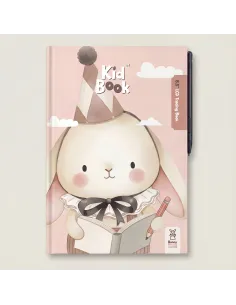 Kidbook Tablet Graficzny z kartami pracy do rysowania Rabbit KidLupe 2
