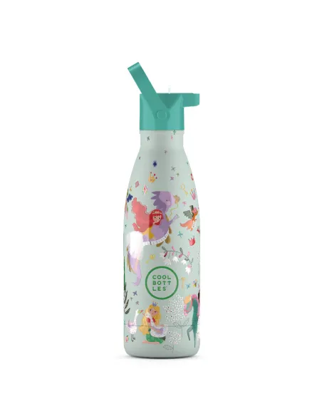 Butelka termiczna Princess Kingdom 350 ml Cool Bottles