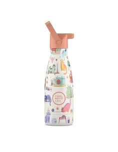 Butelka termiczna Kids 260 ml Kitty Club Cool Bottles