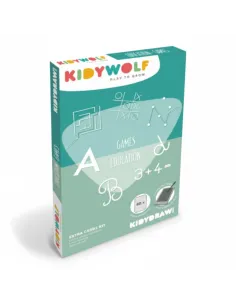 Wkłady uzupełniające REFIL KIDYDRAW MINIGAM EDU KIDYWOLF