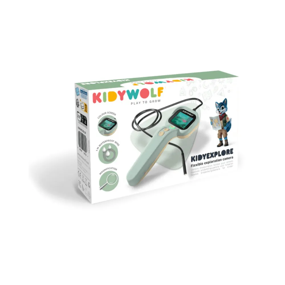 Kamera do eksploracji KIDYEXPLORE KIDYWOLF