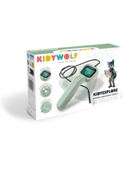 Kamera do eksploracji KIDYEXPLORE KIDYWOLF