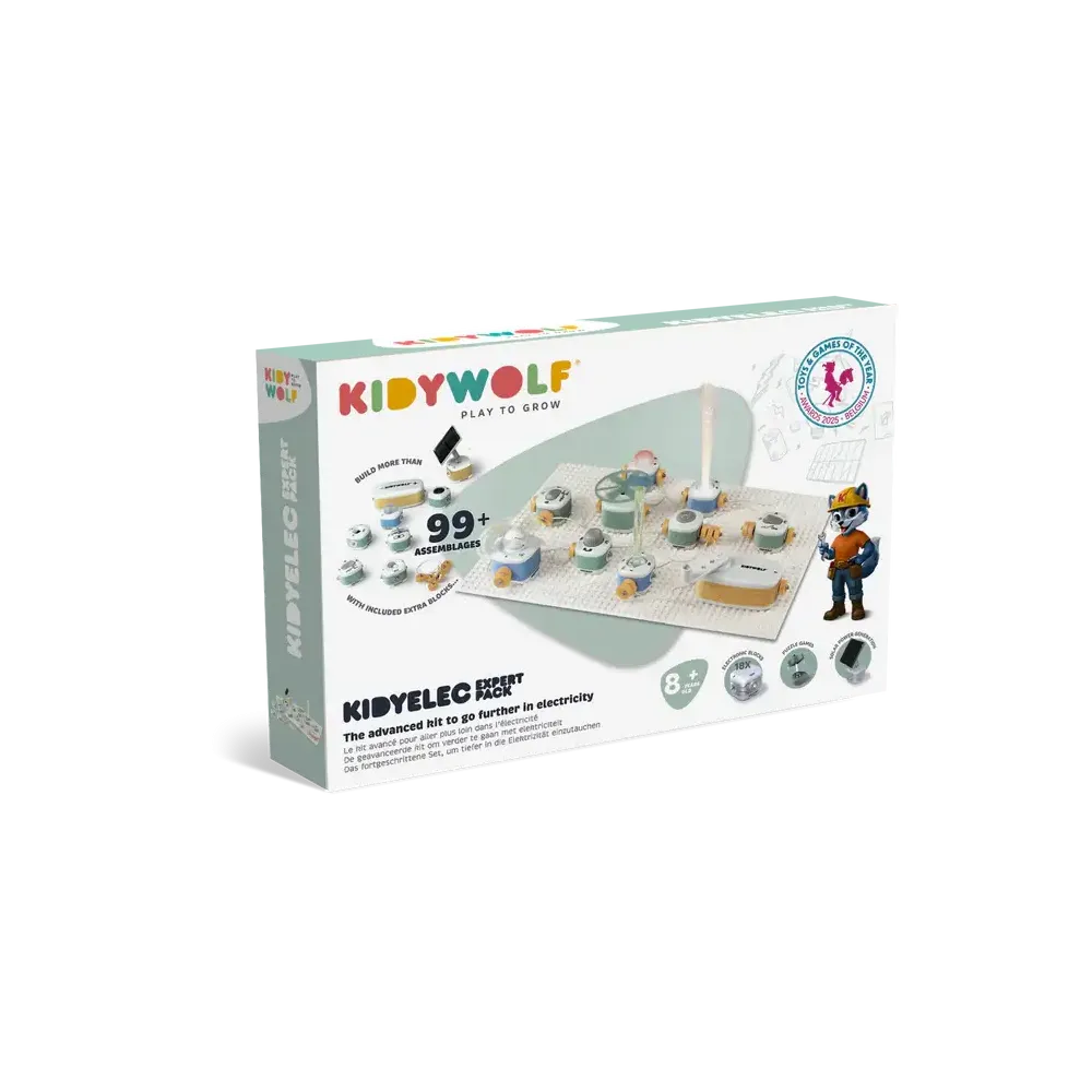 Zestaw Małego Elektryka KIDYELEC Expert KIDYWOLF