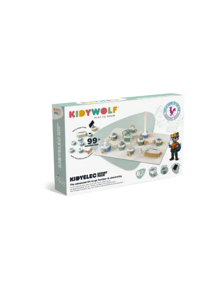 Zestaw Małego Elektryka KIDYELEC Expert KIDYWOLF