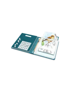 Tablet graficzny z szablonami do rysowania KIDYDRAW PAD Animals KIDYWOLF 2