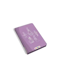 Tablet graficzny z szablonami do rysowania KIDYDRAW MINI Princess KIDYWOLF