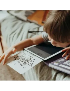 Tablet graficzny z szablonami do rysowania KIDYDRAW MINI Princess KIDYWOLF 2
