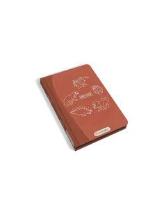 Tablet graficzny z szablonami do rysowania KIDYDRAW MINI dinozaury KIDYWOLF