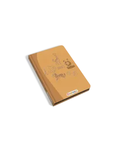 Tablet graficzny z szablonami do rysowania KIDYDRAW MINI zwierzęta KIDYWOLF