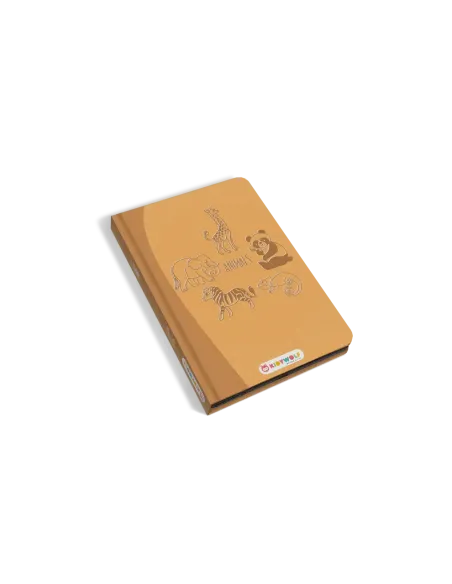 Tablet graficzny z szablonami do rysowania KIDYDRAW MINI zwierzęta KIDYWOLF