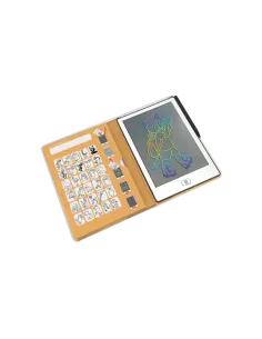 Tablet graficzny z szablonami do rysowania KIDYDRAW MINI zwierzęta KIDYWOLF 2