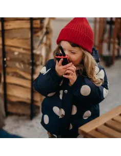 Zestaw krótkofalówek Walkie Talkie KIDYTALK różowo-niebieskie KIDYWOLF 2