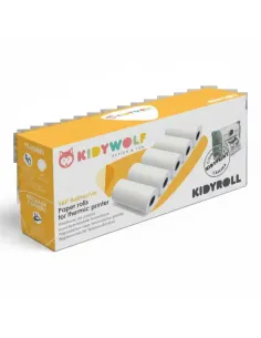 Samoprzylepne rolki do aparatu Kidyprint KIDYWOLF