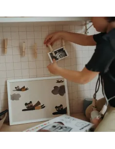 Samoprzylepne rolki do aparatu Kidyprint KIDYWOLF 2