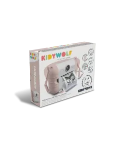 Aparat fotograficzny z funkcją drukarkowania KIDYPRINT różowy KIDYWOLF