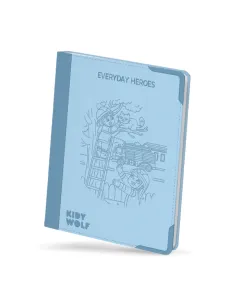 Wkłady uzupełniające REFIL KIDYDRAW PAD Everyday heroes KIDYWOLF