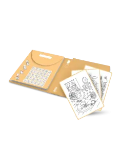 Wkłady uzupełniające REFIL KIDYDRAW PAD Pets KIDYWOLF 2