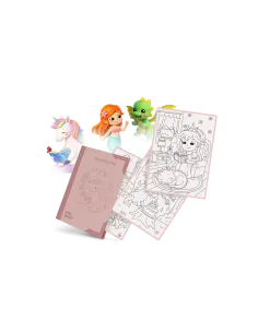Wkłady uzupełniające REFIL KIDYDRAW PAD Once Upon a Time KIDYWOLF 2