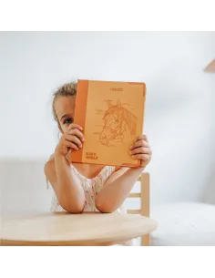 Wkłady uzupełniające REFIL KIDYDRAW PAD Horse 8+ KIDYWOLF 2